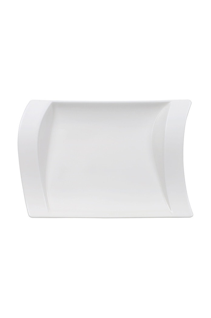 Krožnik Villeroy & Boch NewWave 21 x 15 cm bela 1025253570