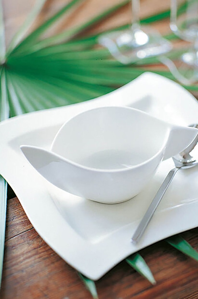 Villeroy & Boch Farfurie plată NewWave 27 cm 1025252619 alb AA00