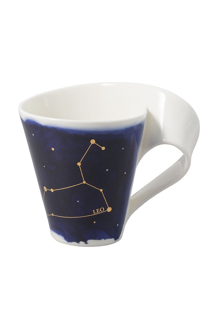 Villeroy & Boch kubek NewWave Stars, Lew niebieski 1016165817