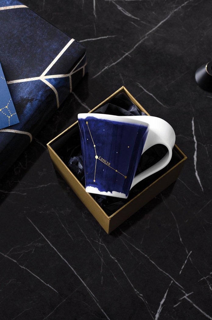Villeroy & Boch Hrnek NewWave Stars, Rak 1016165816 modrá AA00