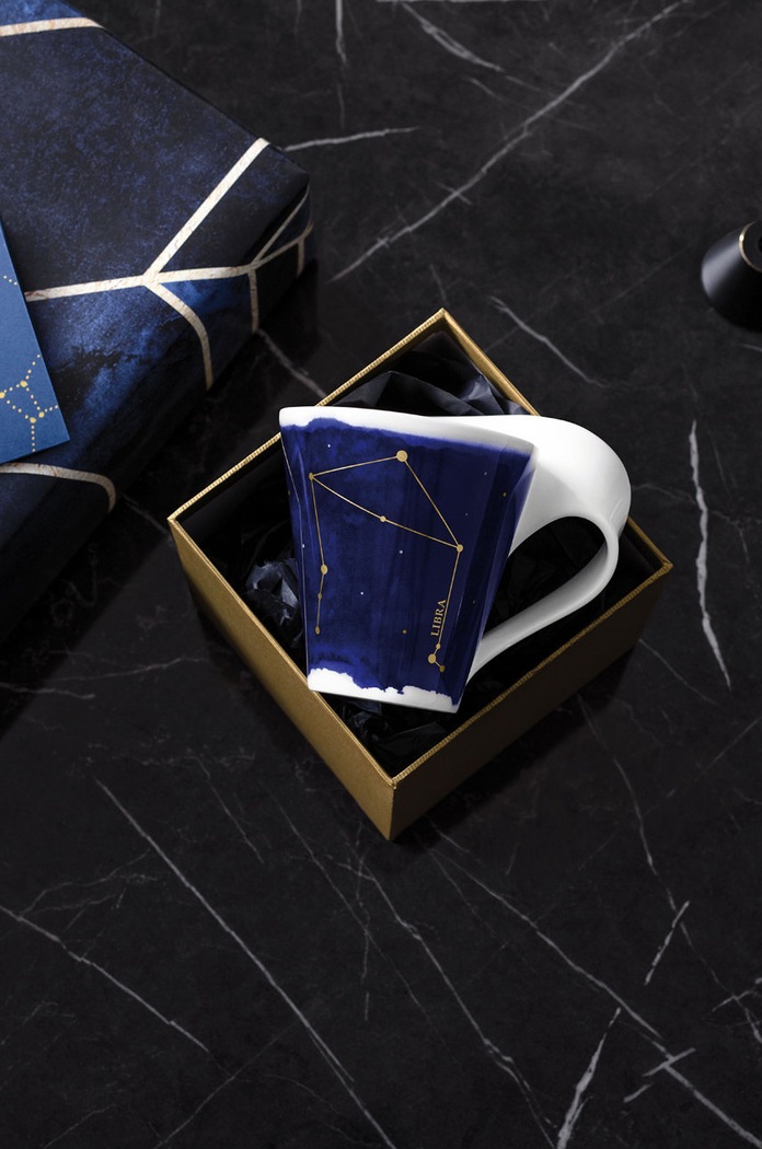 Villeroy & Boch Hrnek NewWave Stars, Waga 1016165819 modrá AA00