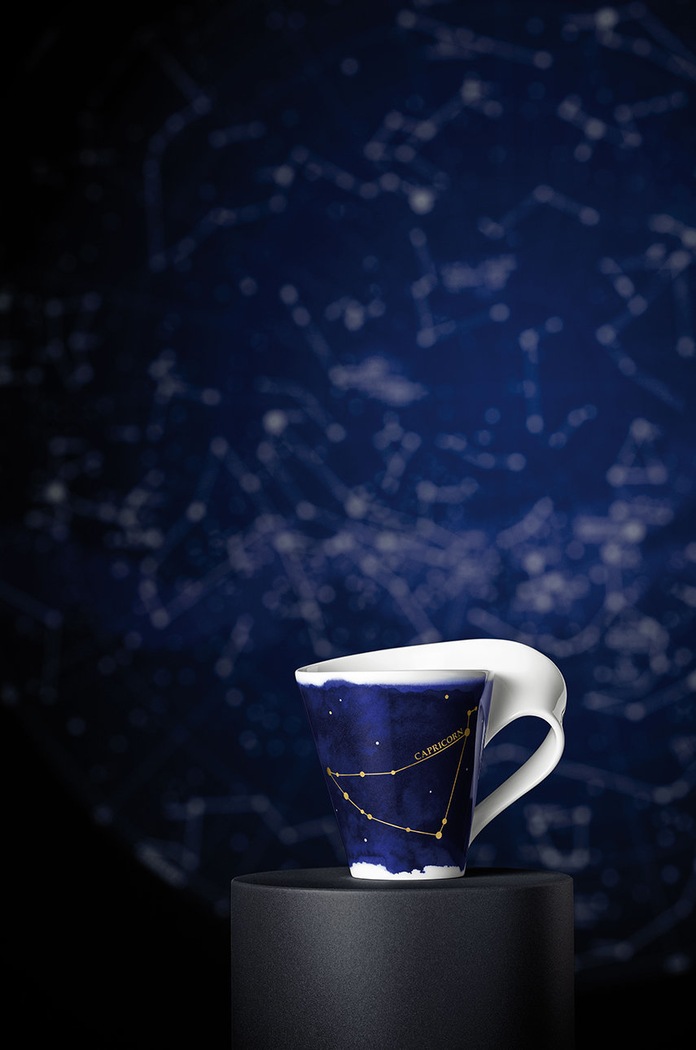 Villeroy & Boch Hrnek NewWave Stars, Koziorożec 1016165810 modrá AA00
