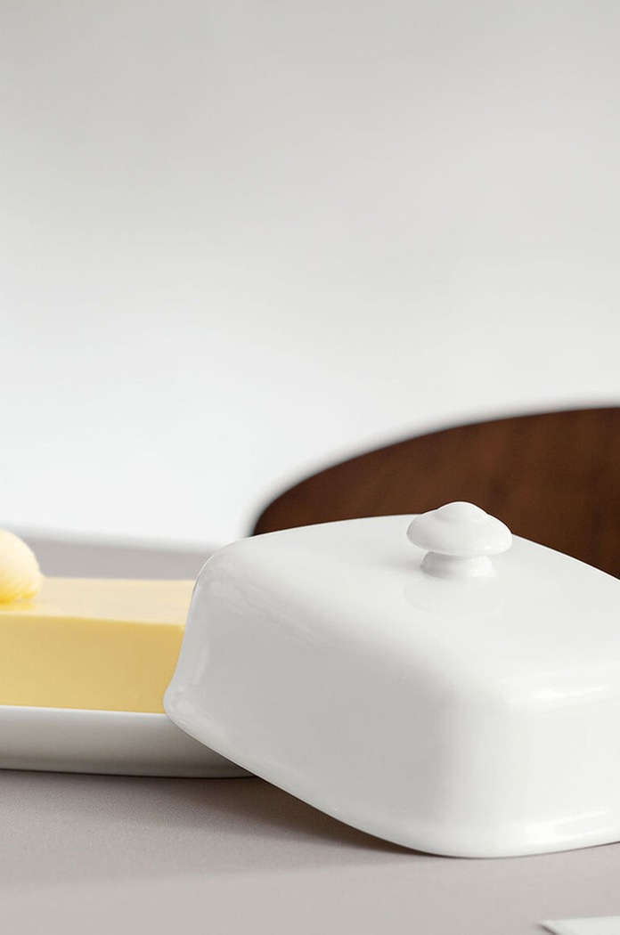 Víko misky na máslo Villeroy & Boch Royal 1044121870 bílá AA00