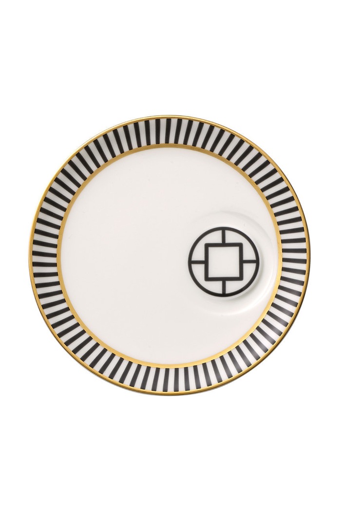 Villeroy & Boch podšálek MetroChic bílá 1046521430