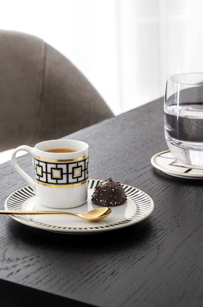 Villeroy & Boch podšálek MetroChic 1046521430 bílá AA00