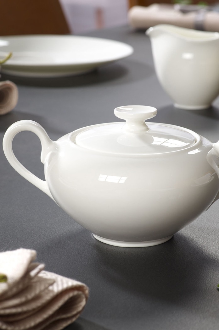 Cukřenka Villeroy & Boch Anmut 1045450960 bílá AA00