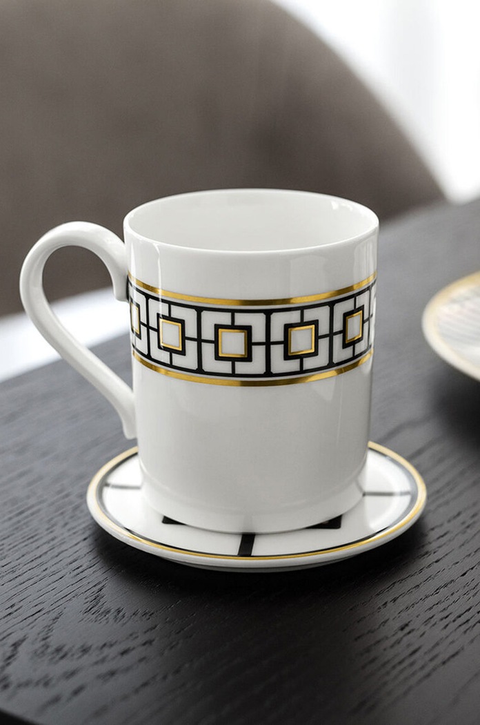 Villeroy & Boch kubek MetroChic 1046524856 biały AA00