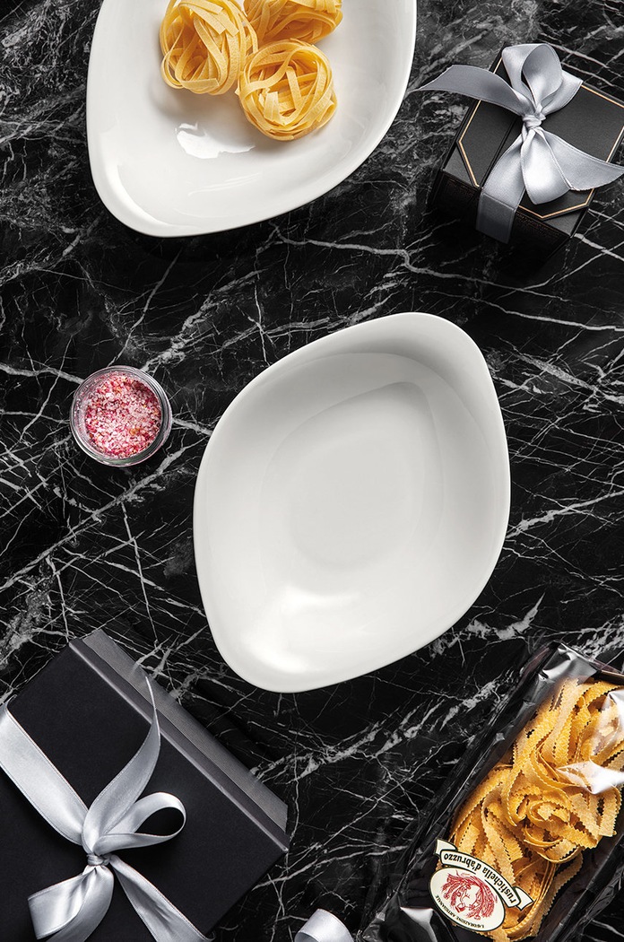 Villeroy & Boch zestaw misek do makaronu Vapiano (2-pack) 1042578472 biały AA00