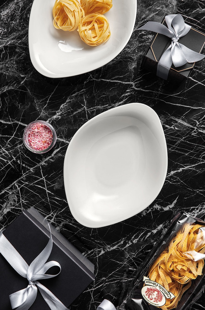 Villeroy & Boch zestaw misek do makaronu Vapiano (2-pack) 1042578472 biały AA00