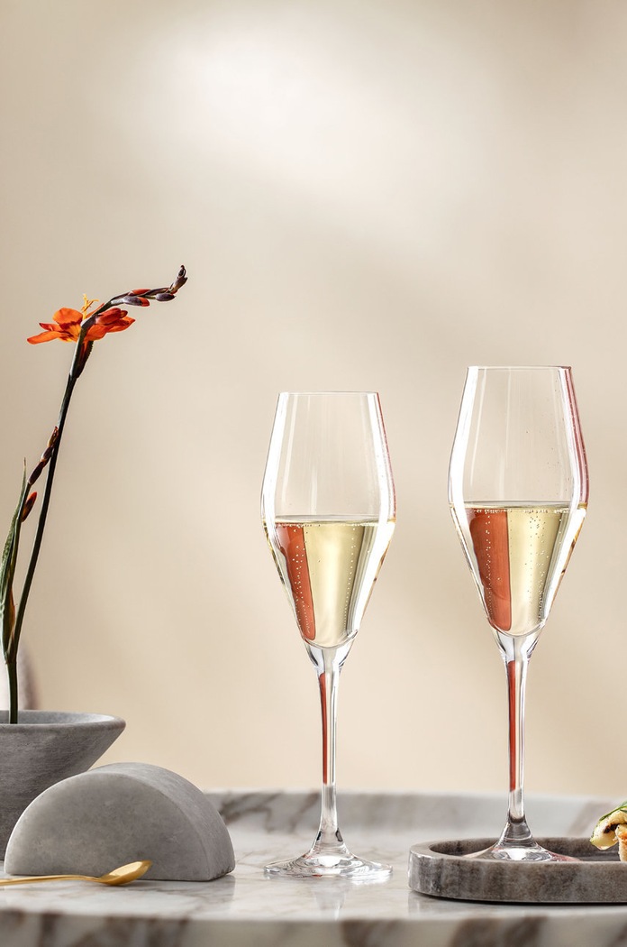 Villeroy & Boch σετ ποτηριών σαμπάνιας La Divina (4-pack) 1136678131 διαφανή AA00