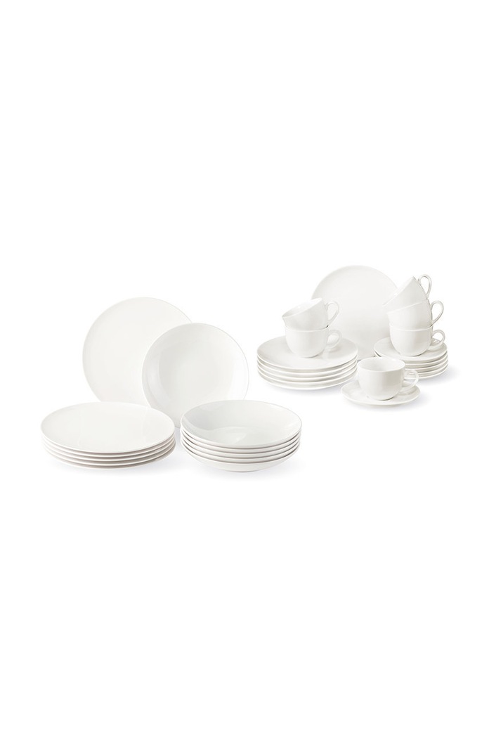 Villeroy & Boch sada nádobí Vivo (30-pack) bílá 1952548725