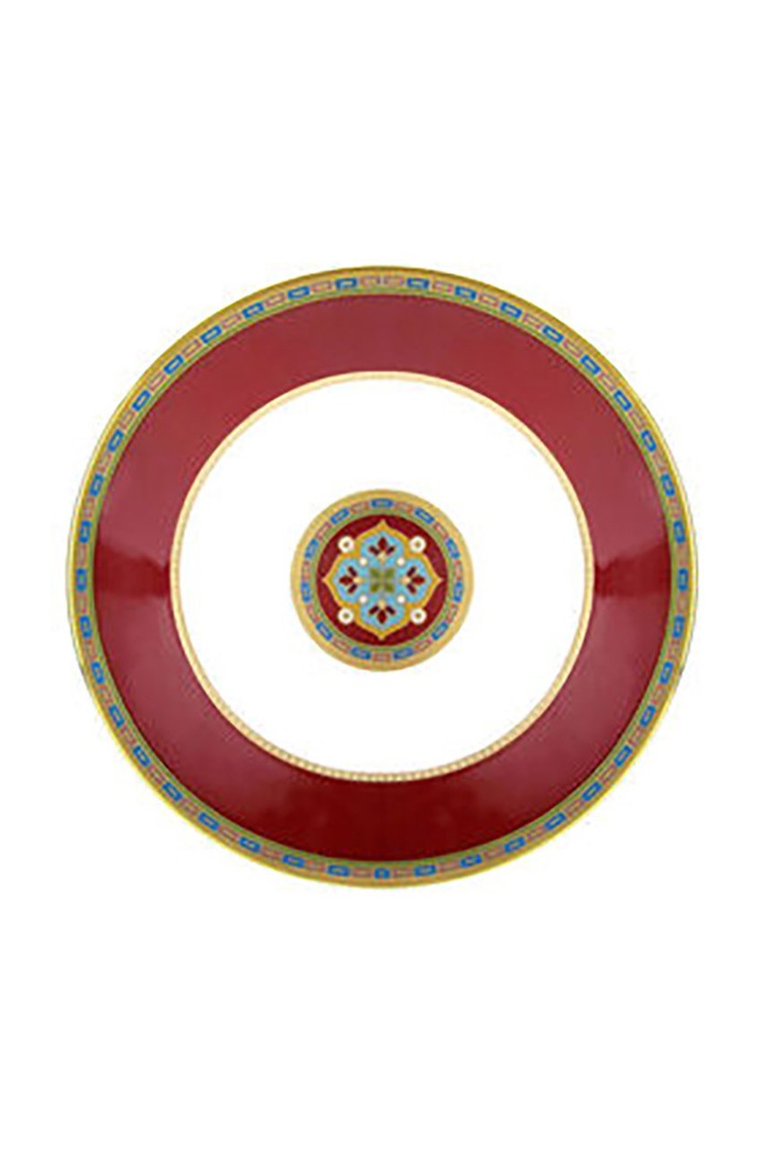 Villeroy & Boch farfurie pentru pahare Samarkand Rubin O12cm multicolor 1047311430