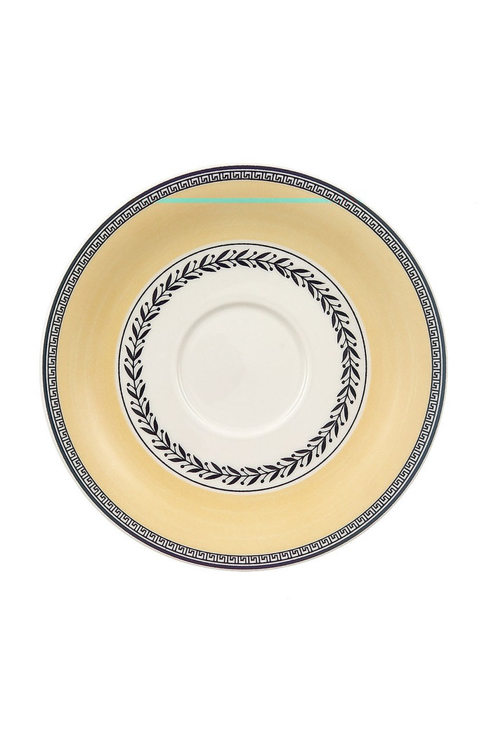 Podšálek Villeroy & Boch Audun Ferme O14 cm bílá 1010671430