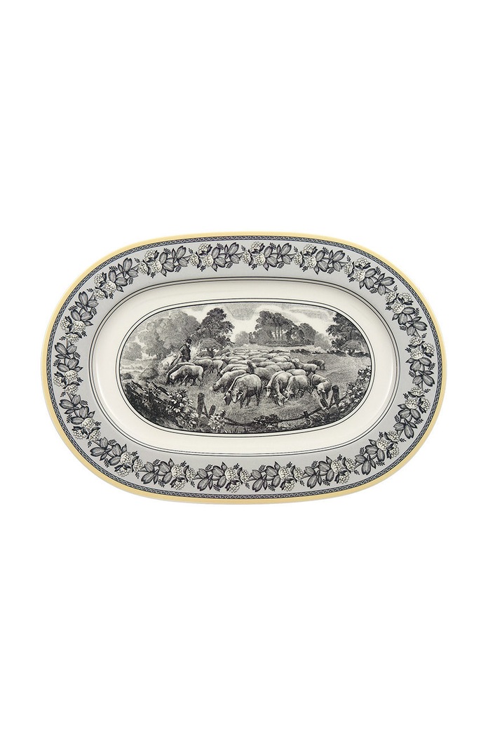 Villeroy & Boch półmisek Audun Ferme biały 1010672960