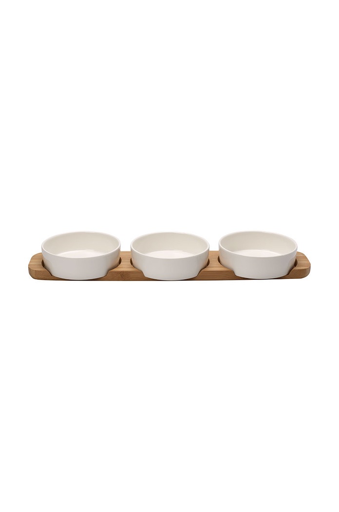 Villeroy & Boch szószos tálkák Pizza Passion (3 db) fehér 1041728051