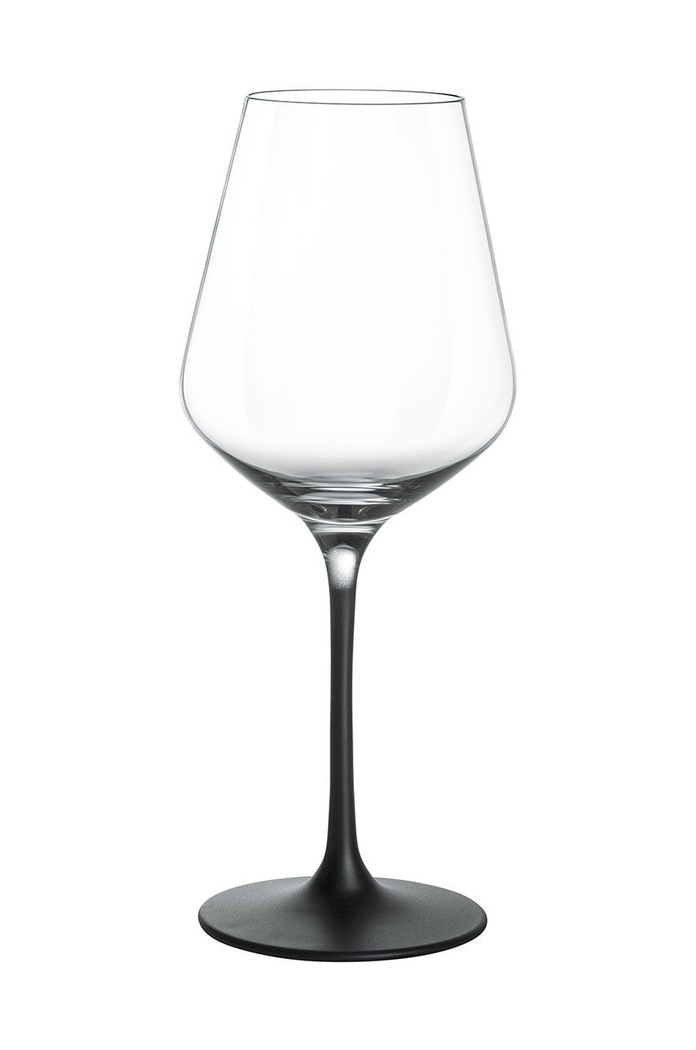 Sada pohárov na víno Villeroy & Boch Manufacture Rock 380 ml 4-pak priesvitná 1137988120