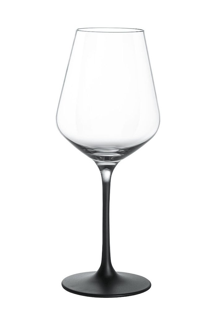 Sada pohárov na víno Villeroy & Boch Manufacture Rock 380 ml 4-pak priesvitná 1137988120