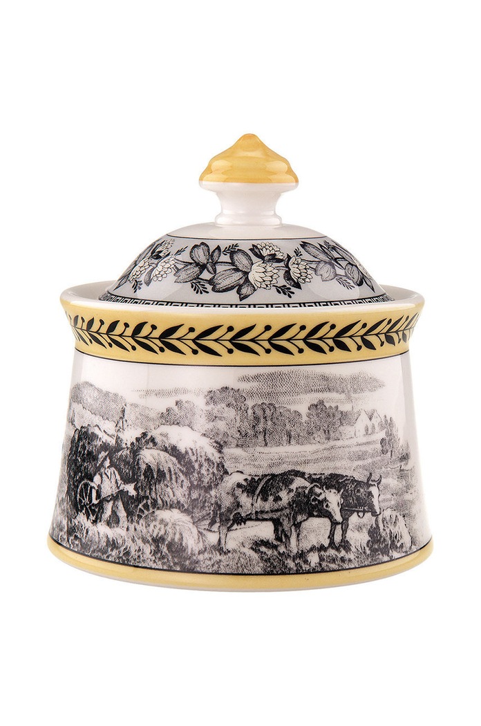 Villeroy & Boch cukiernica Audun Ferme biały 1010670960