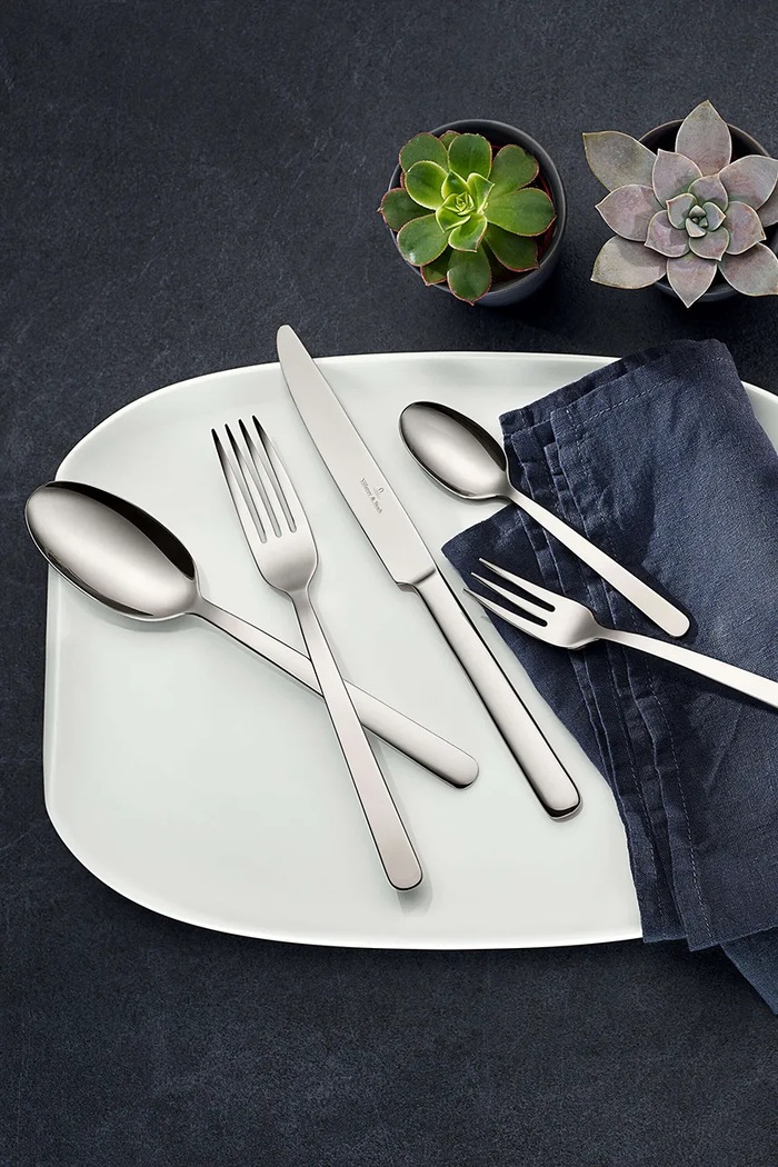 Kuhinja i bar Villeroy & Boch Set pribora za jelo Louis (30-pack) 1264089057 siva