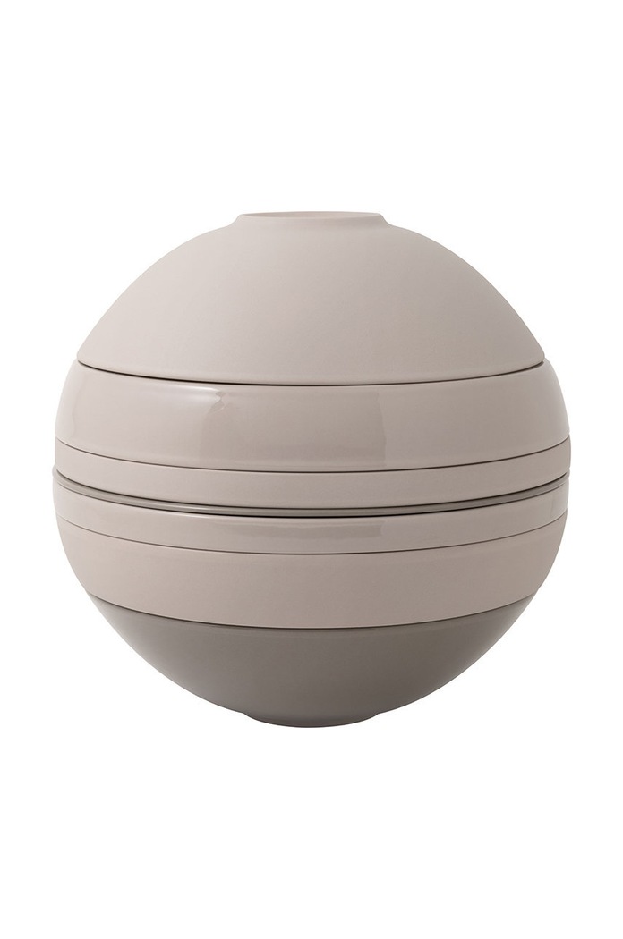 Sada nádobí Iconic Villeroy & Boch La Boule (7-pack) béžová 1016659097