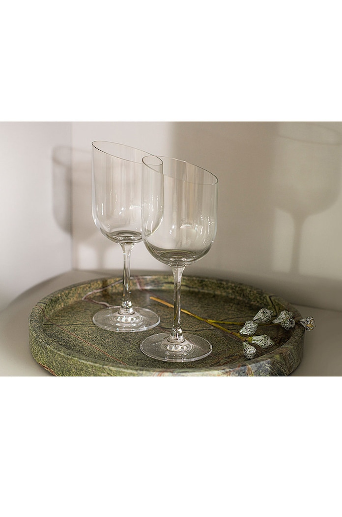 Kuchyňa a bar Sada pohárov na víno Villeroy & Boch NewMoon 300 ml 4-pak 1136538120 priesvitná