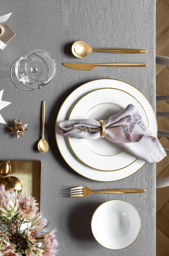 Villeroy & Boch Súprava príborov MetroChic d'Or 1265289030 žltá AA00