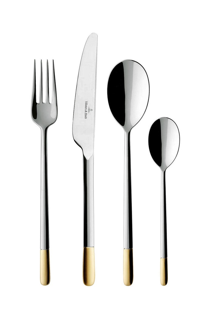 Villeroy & Boch Σετ μαχαιροπήρουνων Ella (24-pack) γκρί 1263519030