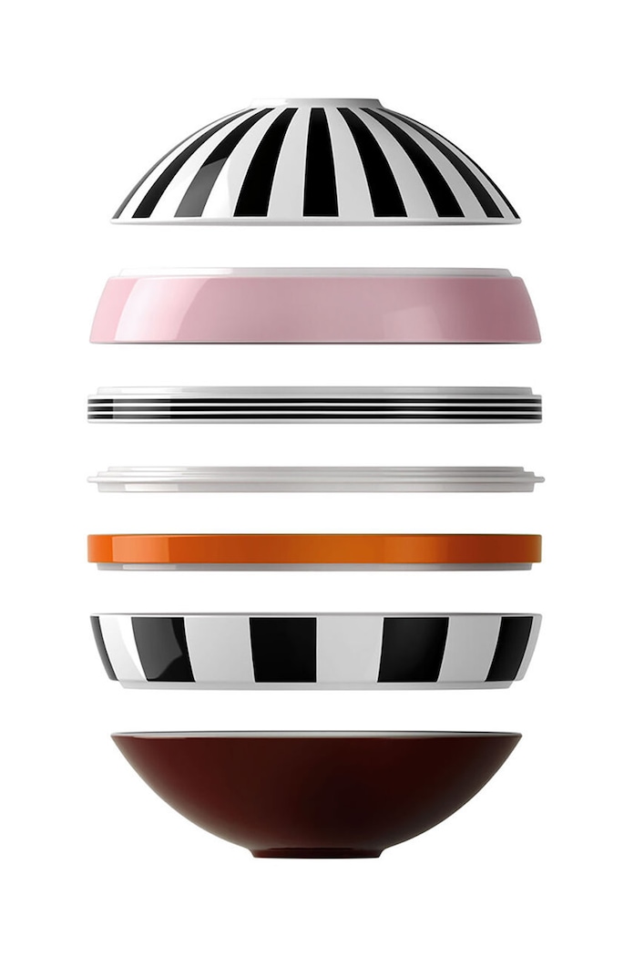 Villeroy & Boch Сервиз за хранене Iconic La Boule многоцветен 1016659096