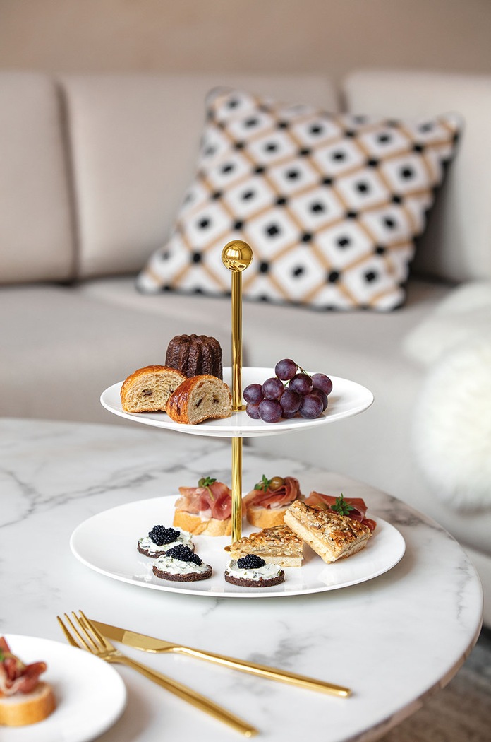 Villeroy & Boch etażerka MetroChic 1044827880 biały AA00