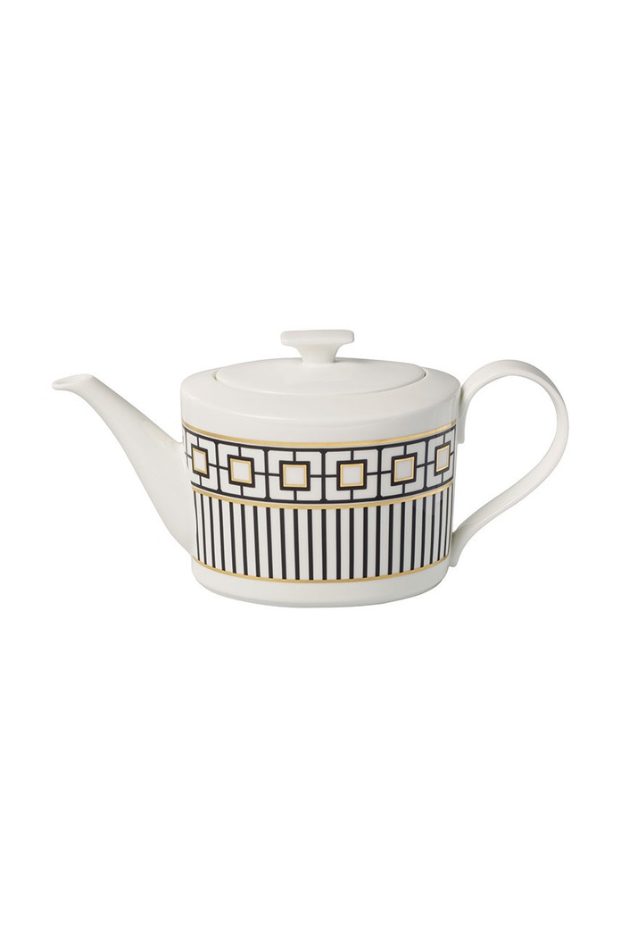 Villeroy & Boch Чайник MetroChic Gifts бял 1044830530