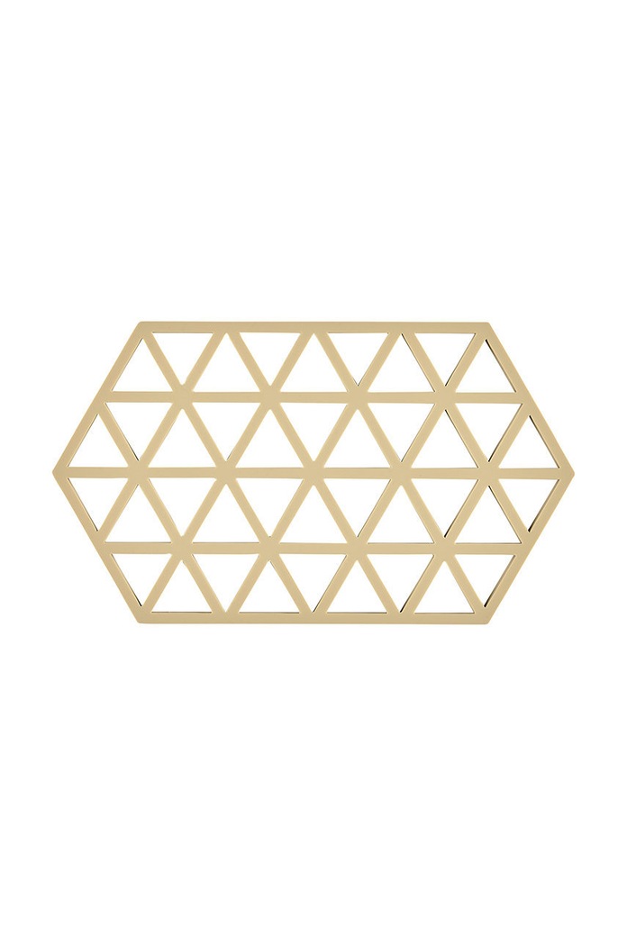 Zone Denmark Podložka Trivet Triangles béžová 12430