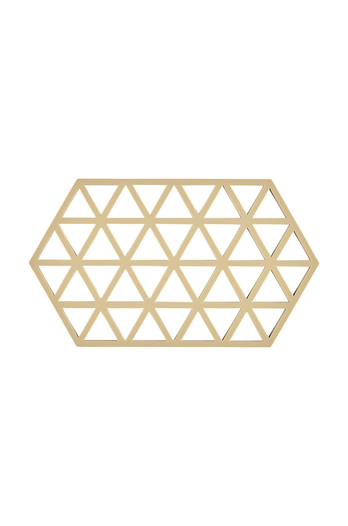 Zone Denmark Podložka Trivet Triangles béžová 12430