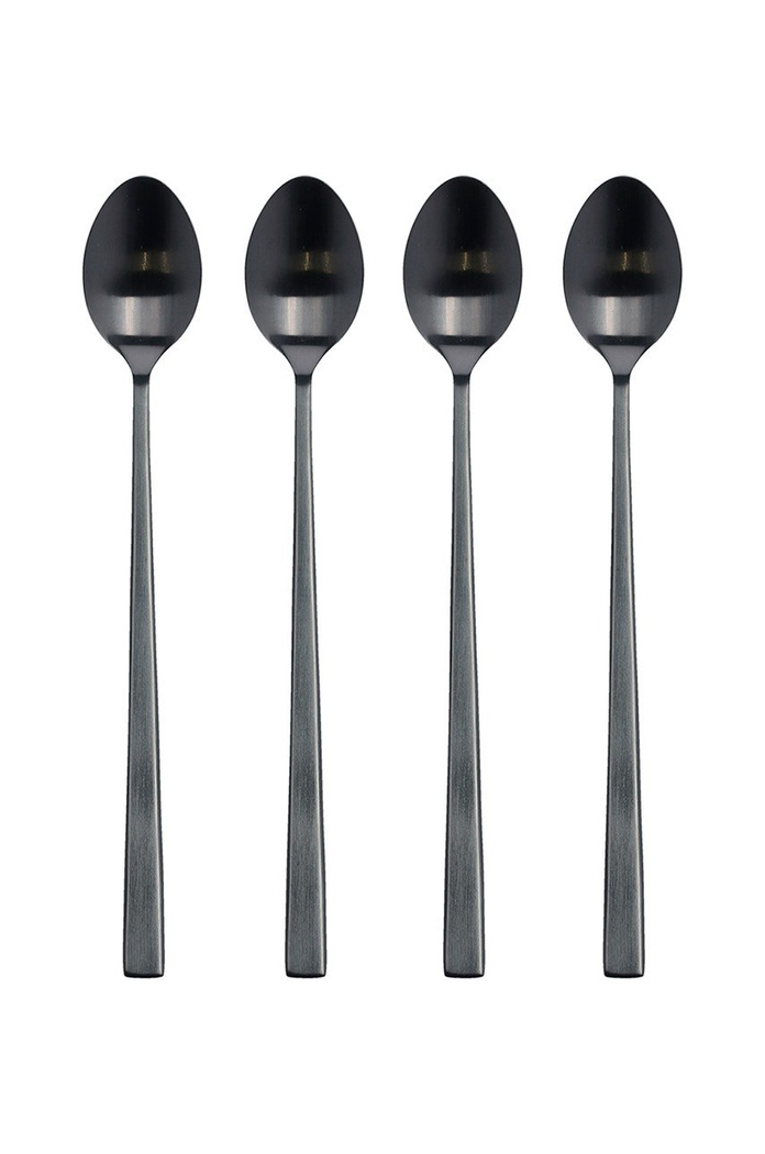 Bitz set de linguri de latte Latte (4-pack) negru 23282