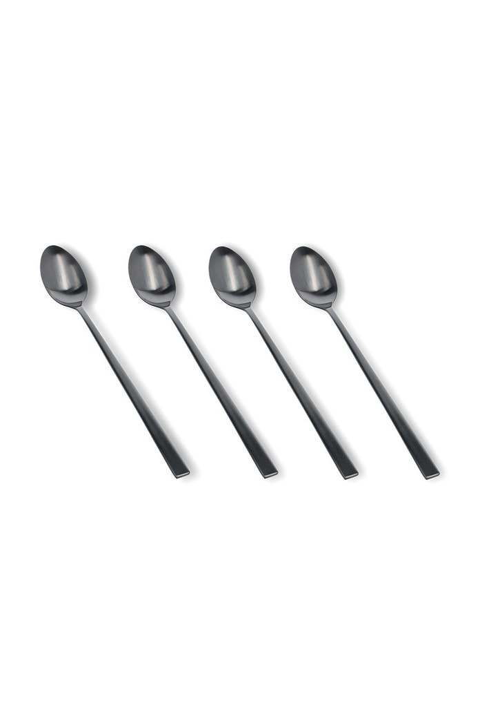 Bitz set de linguri de latte Latte (4-pack) 23282 negru AA00