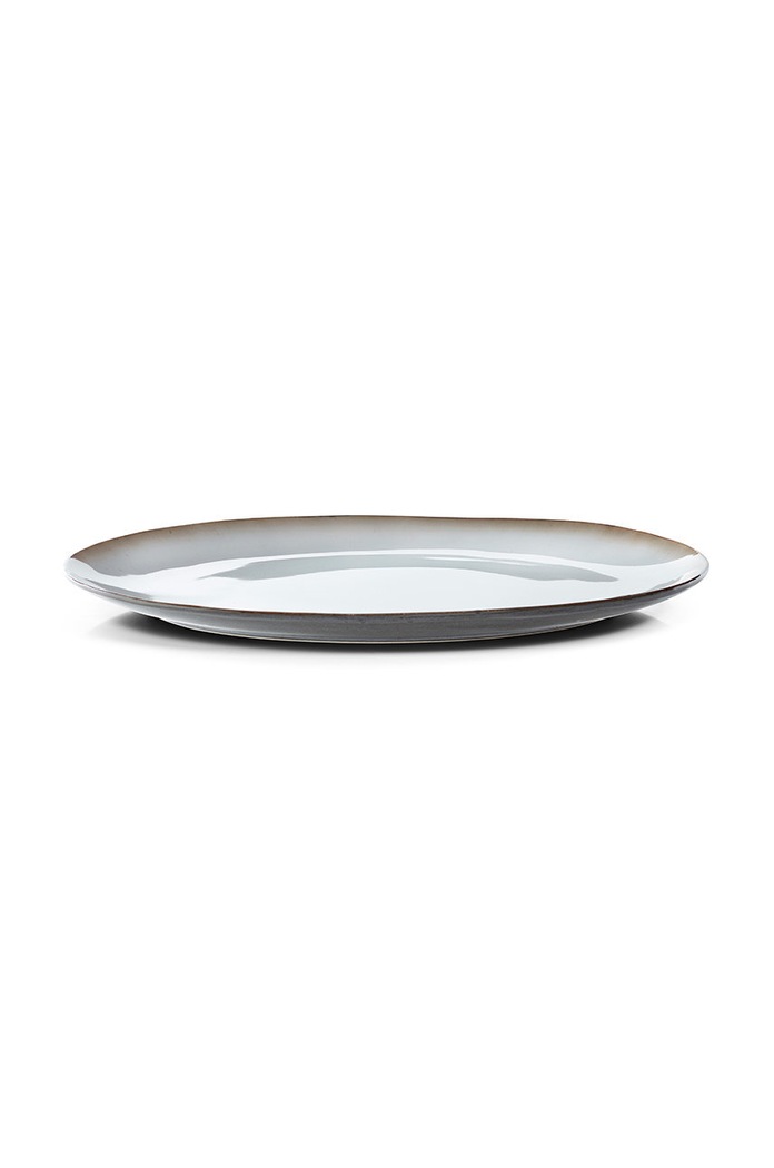 Bitz Farfurie de servire gri 821297
