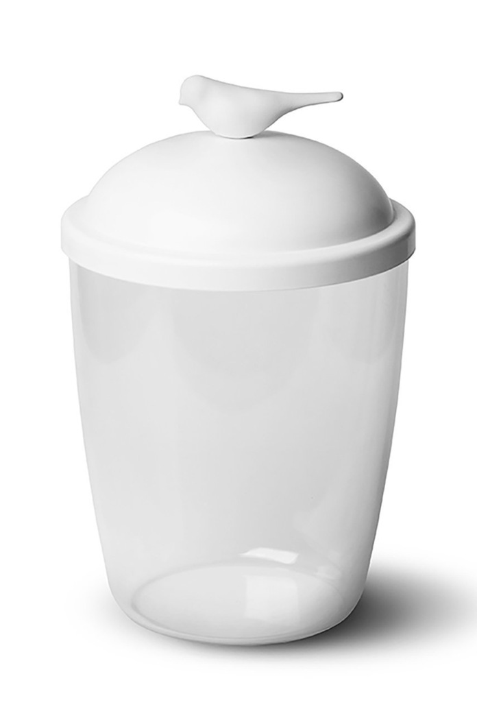 Qualy contenitore per il ghiaccio 10302.WH bianco AA00