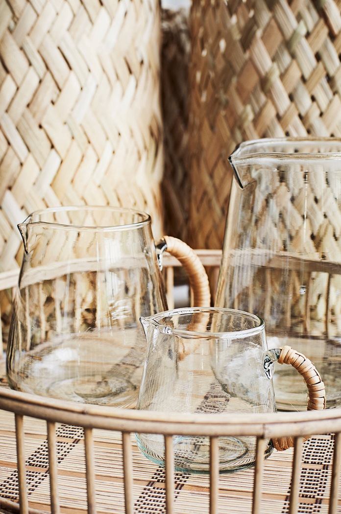 Madam Stoltz carafă 2 L PLA8967 transparent AA00