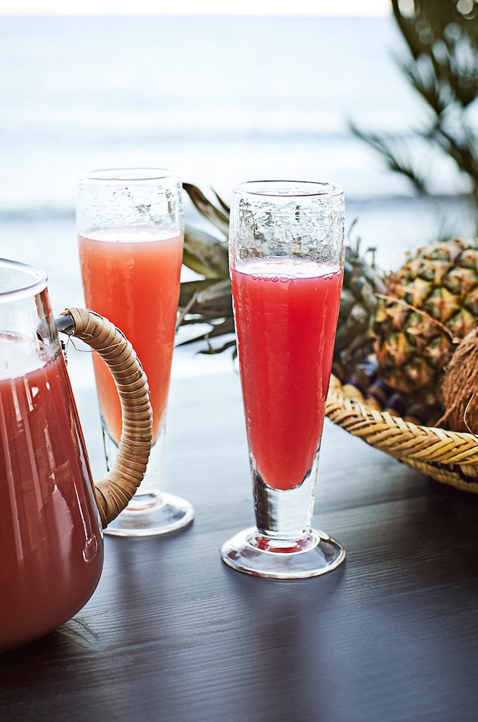 Bucătărie și bar Madam Stoltz carafă 2 L PLA8967 transparent