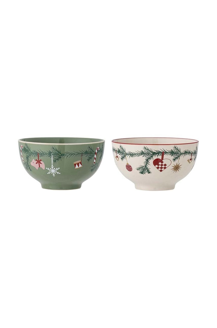 Bloomingville Zestaw misek 2-pack multicolor 82054019