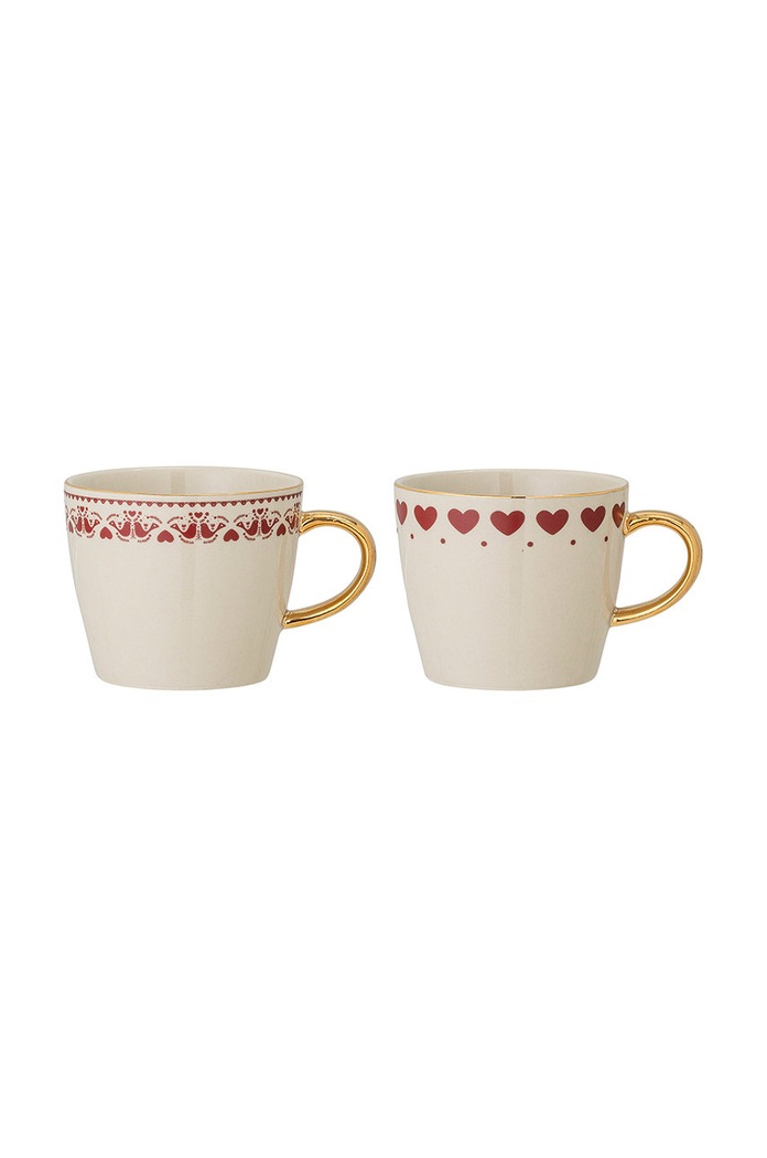 Bloomingville set căni Jolly 300 ml 2-pack multicolor 82051528
