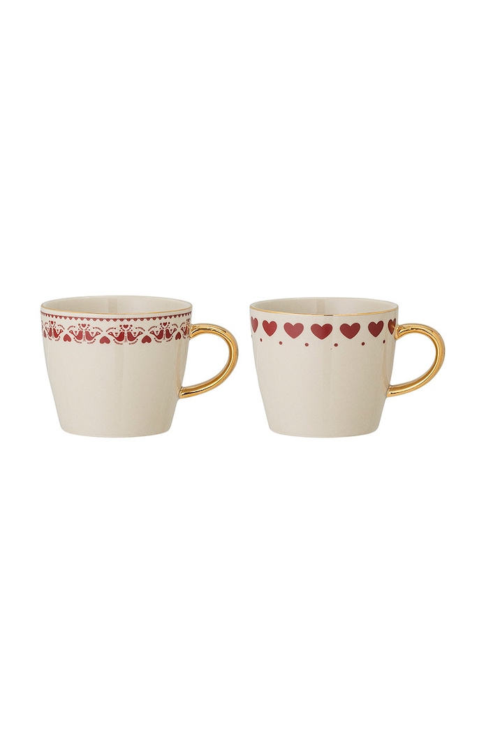 Bloomingville set căni Jolly 300 ml 2-pack multicolor 82051528