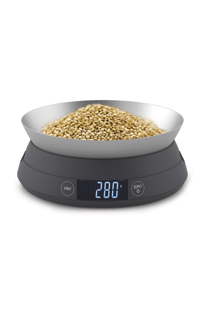 Joseph Joseph kuhinjska vaga Switch siva 40054