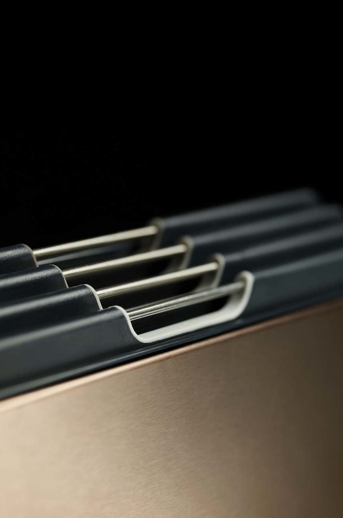 Kuchyň a bar Sada prkének v organizéru Joseph Joseph Foliosteel 5-pack 60172 vícebarevná