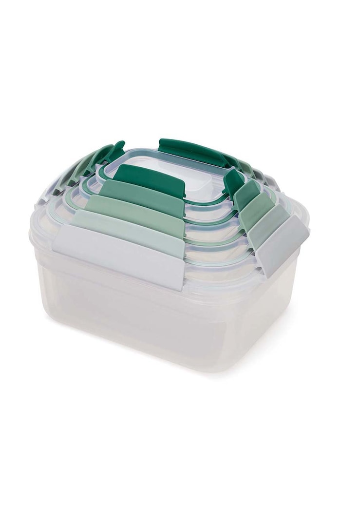 Set posuda za pohranu s poklopcima Joseph Joseph Lock Sage šarena 81127