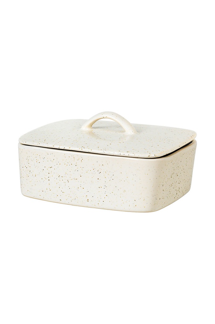 Broste Copenhagen Miska na máslo Broste Copenhagen Nordic Vanilla béžová 14533440