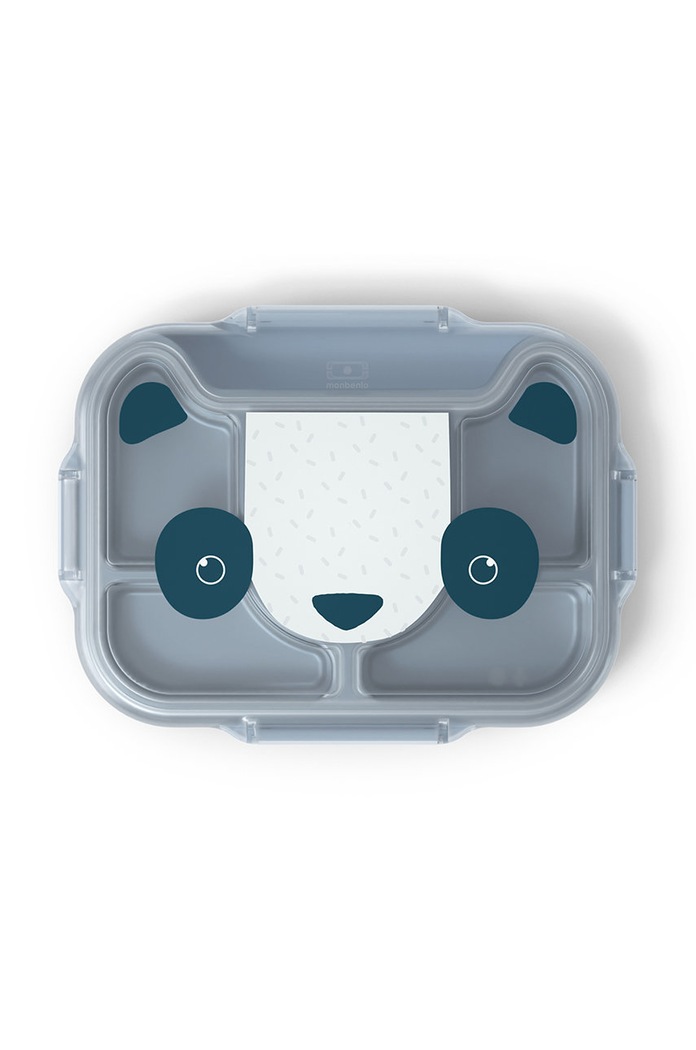 Dětský obědový box Monbento Wonder modrá 58280028