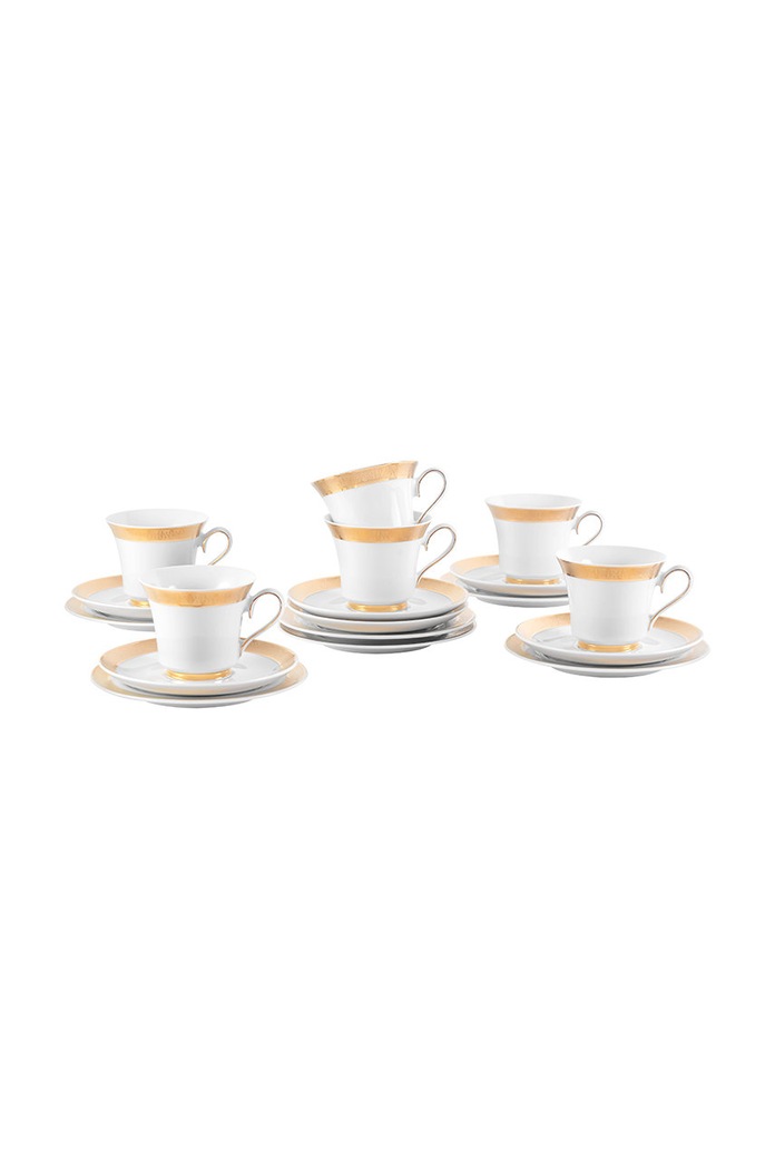 Kávový set pre 6 osôb Ćmielów Margaret 4022420K2G666 viacfarebná AA00