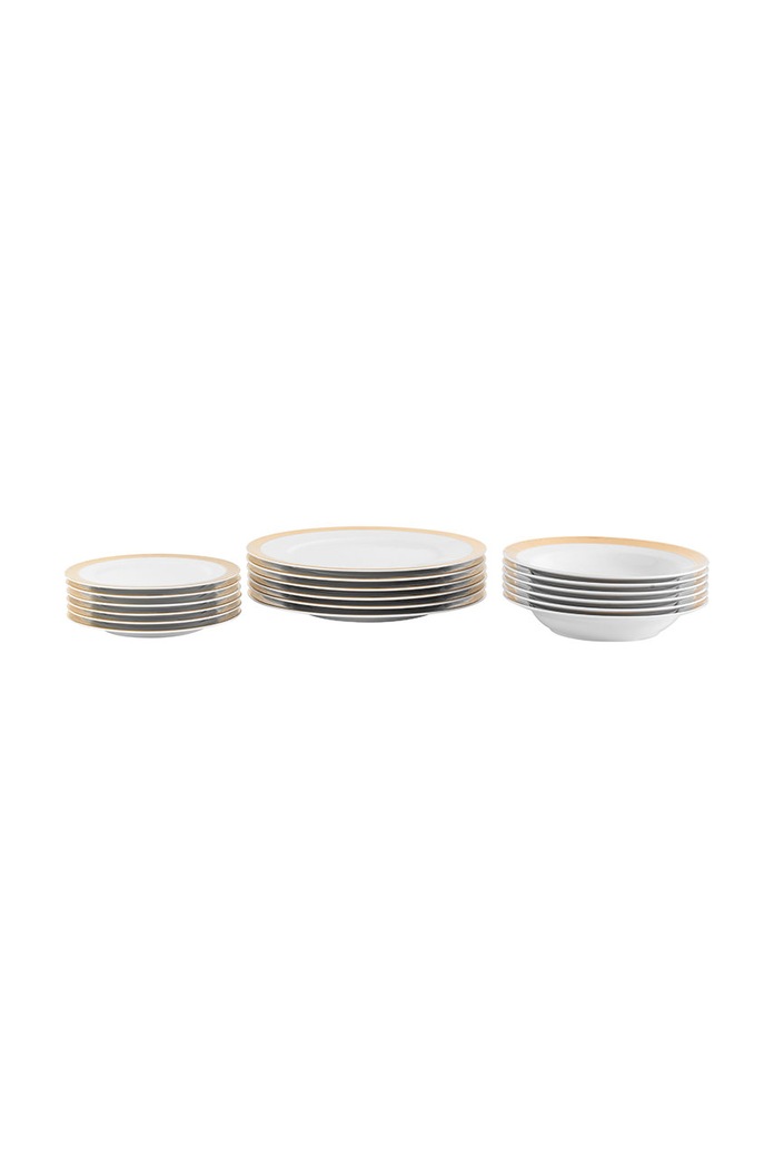 Obědový set pro 6 osob Ćmielów Margaret 1018420K2G666