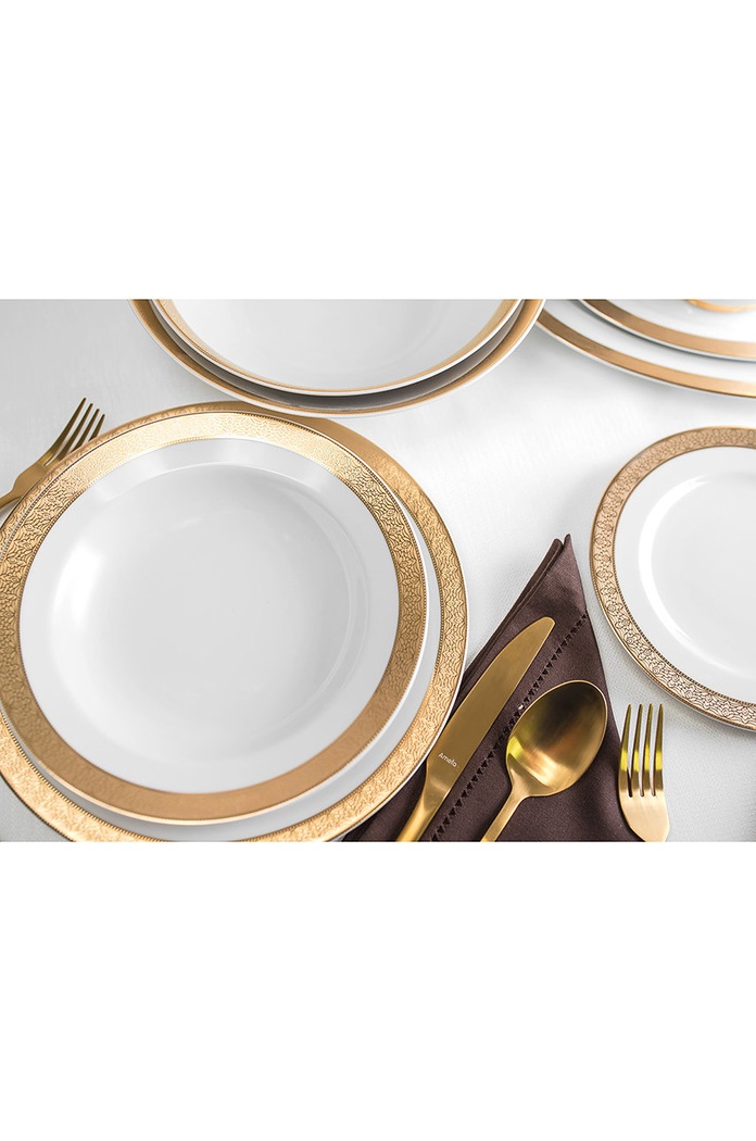 Obědový set pro 6 osob Ćmielów Margaret 1018420K2G666