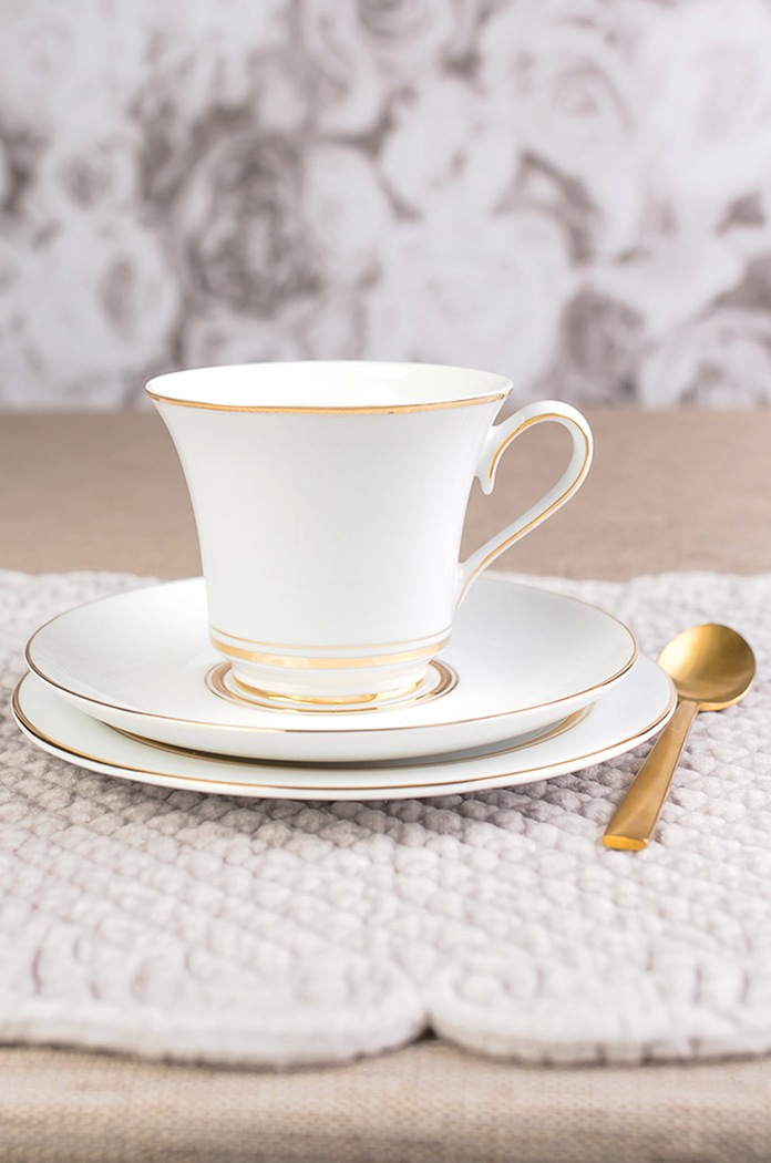 Kávový set pro 6 osob Ćmielów Margaret 4018420F2G667 vícebarevná